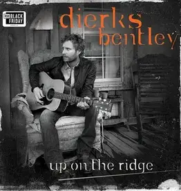 (LP) Dierks Bentley - Up On The Ridge (orange vinyl) 10th Ann. BF23