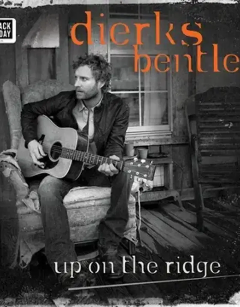 (LP) Dierks Bentley - Up On The Ridge (orange vinyl) 10th Ann. BF23
