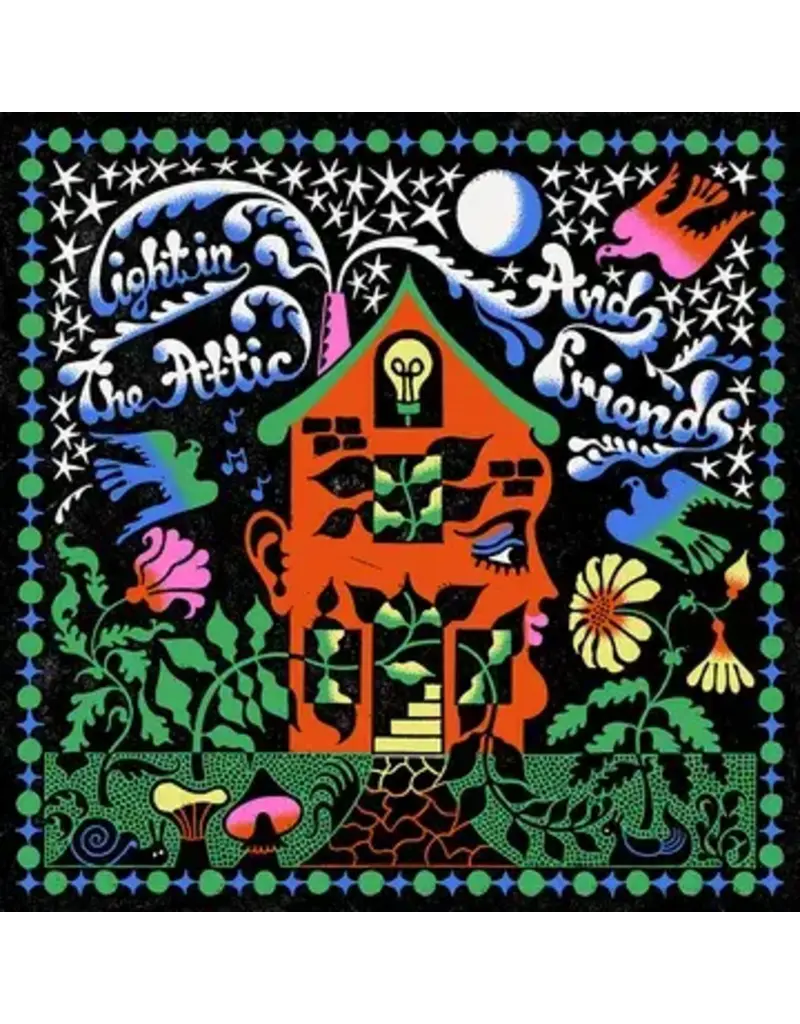 (LP) Various - Light In The Attic & Friends (2LP-coloured vinyl) BF23