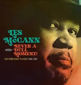 Resonanace (LP) Les McCann - Never A Dull Moment! (3LP/Live 1966-67 coast to coast) BF23