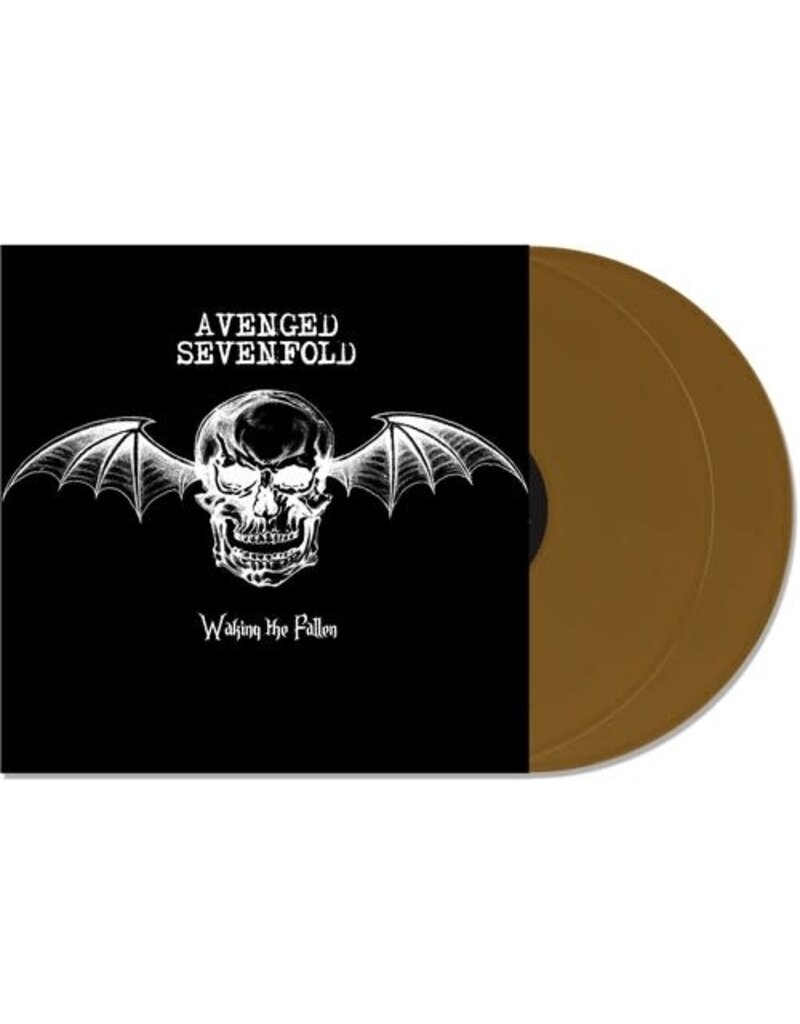 (LP) Avenged Sevenfold - Waking The Fallen (2LP/gold vinyl) 20th Ann.