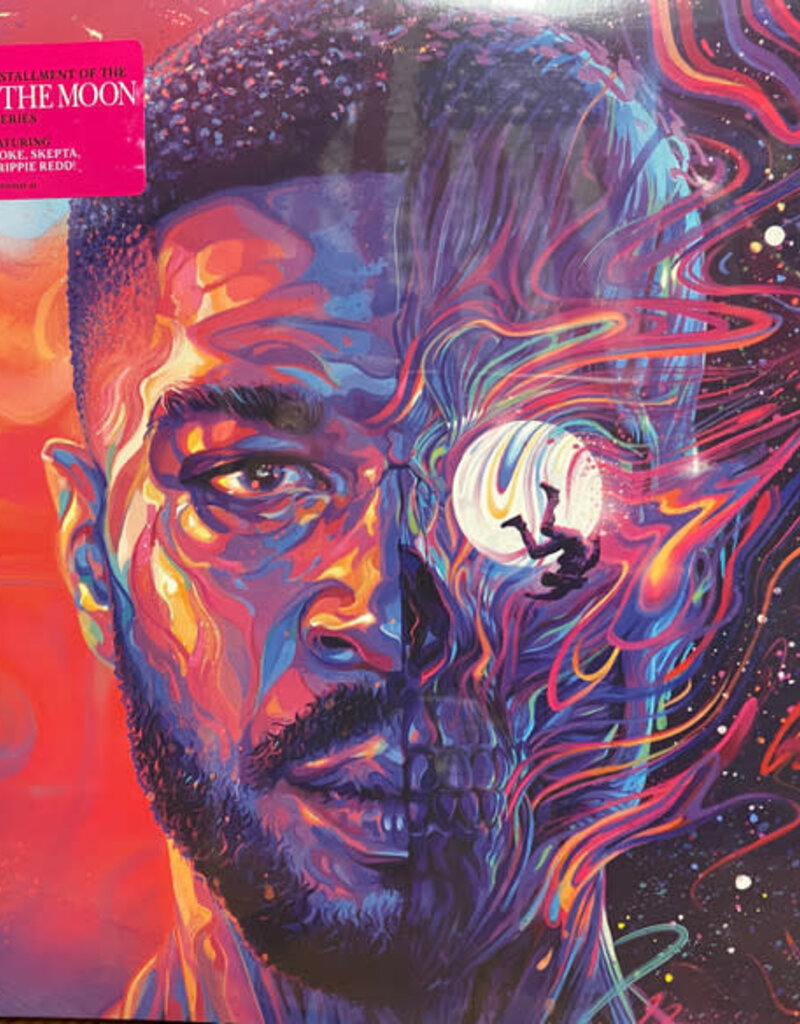 (Used LP) Kid Cudi Man On The Moon III The Chosen Dead Dog Records