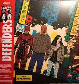 usedvinyl (Used LP) John Paesano – Marvel's The Defenders Original Soundtrack