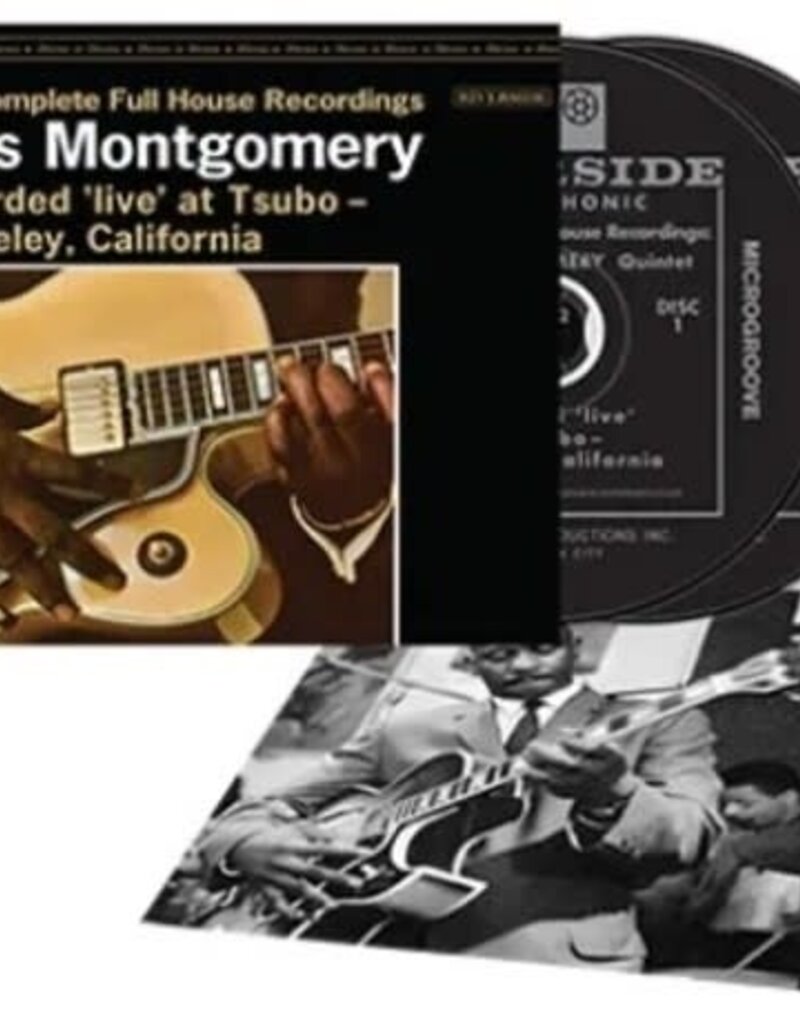 Concord Jazz (CD) Wes Montgomery - The Complete Full House Recordings (2CD)