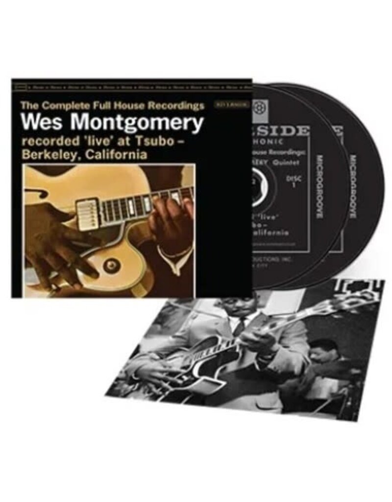 Concord Jazz (CD) Wes Montgomery - The Complete Full House Recordings (2CD)