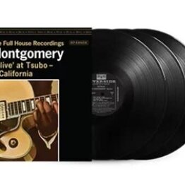 Concord Jazz (LP) Wes Montgomery - The Complete Full House Recordings (3LP)