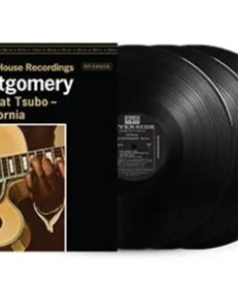 Concord Jazz (LP) Wes Montgomery - The Complete Full House Recordings (3LP)