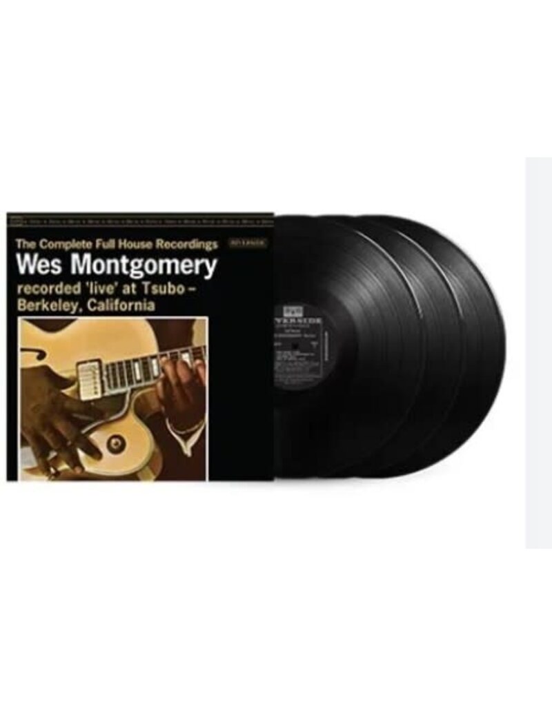 Concord Jazz (LP) Wes Montgomery - The Complete Full House Recordings (3LP)