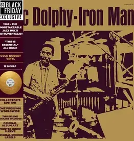 (LP) Eric Dolphy - Iron Man (gold vinyl) BF23