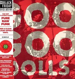 (LP) Goo Goo Dolls - Goo Goo Dolls (red & clear vinyl) BF23