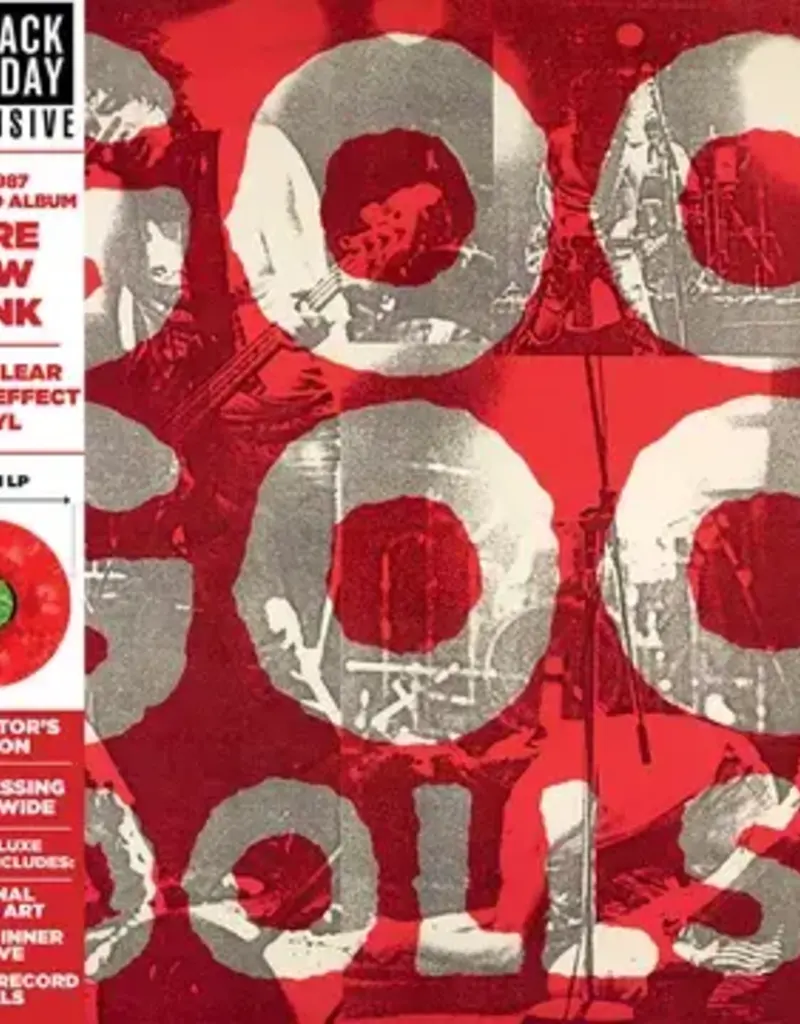 (LP) Goo Goo Dolls - Goo Goo Dolls (red & clear vinyl) BF23