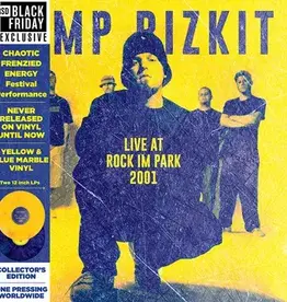 (LP) Limp Bizkit - Live At Rock Im Park 2001 (2LP-yellow & blue vinyl) BF23