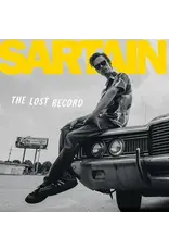 Seasick (LP) Dan Sartain - The Lost Record (yellow with black smoke coloured) BF23