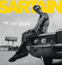 Seasick (LP) Dan Sartain - The Lost Record (yellow with black smoke coloured) BF23