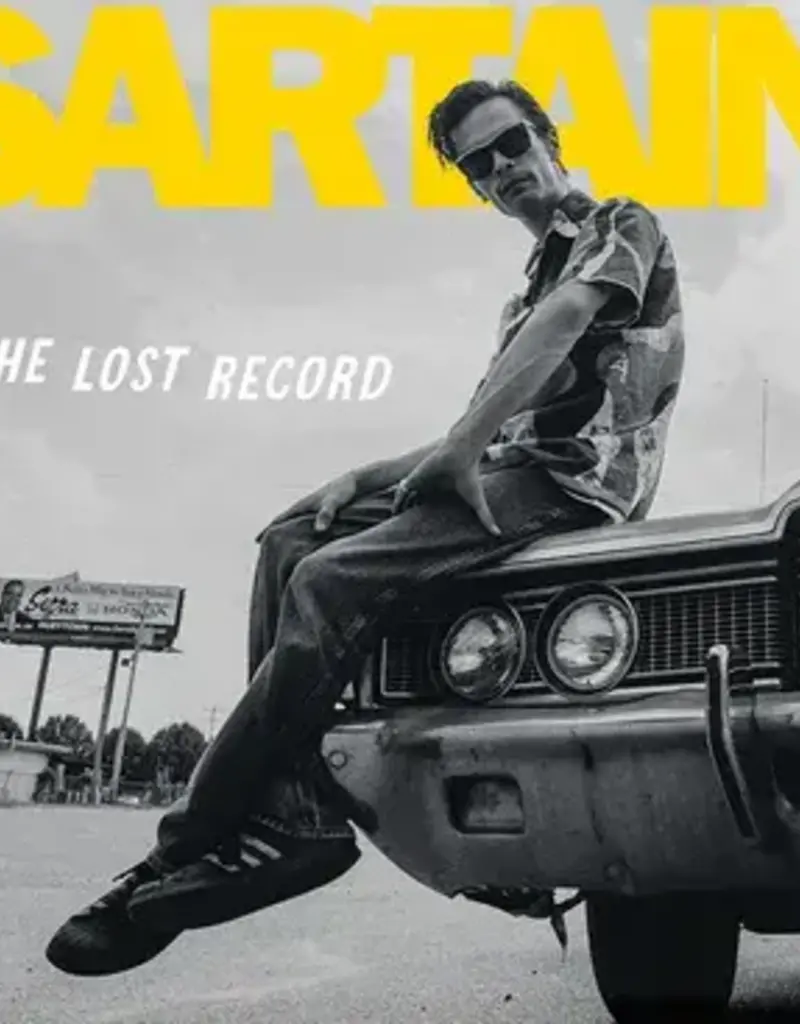 Seasick (LP) Dan Sartain - The Lost Record (yellow with black smoke coloured) BF23