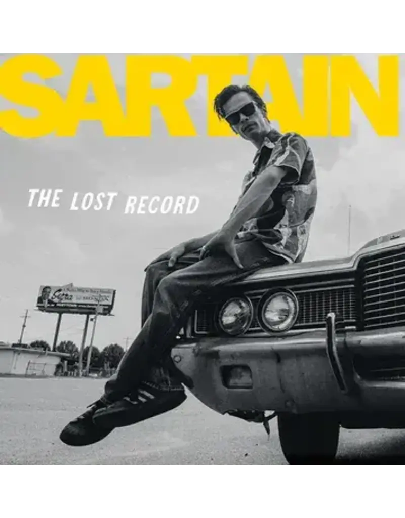 Seasick (LP) Dan Sartain - The Lost Record (yellow with black smoke coloured) BF23