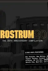 Rostrum (LP) Various - Rostrum 20: The 20th Anniversary Compilation (2LP) BF23