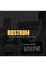 Rostrum (LP) Various - Rostrum 20: The 20th Anniversary Compilation (2LP) BF23