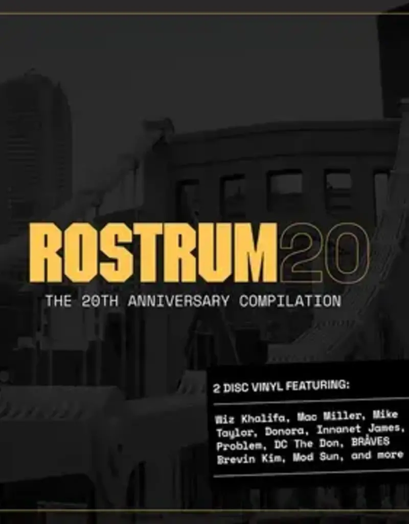 Rostrum (LP) Various - Rostrum 20: The 20th Anniversary Compilation (2LP) BF23