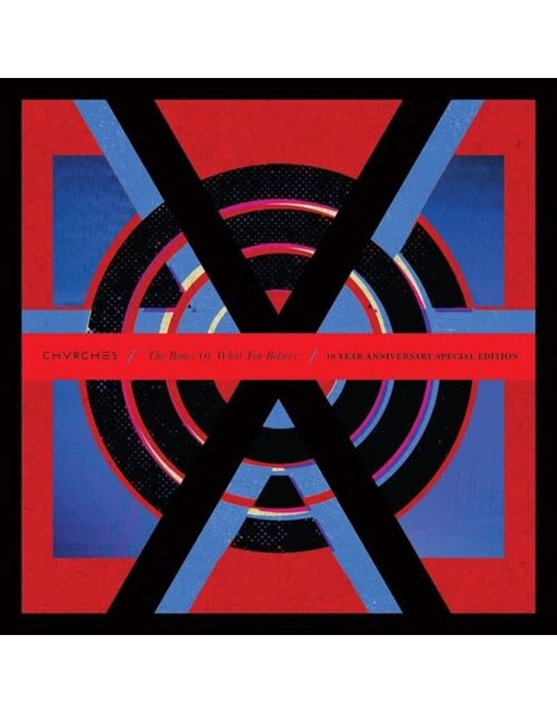 (LP) Chvrches - The Bones Of What You Believe (2LP) 10th Anniversary