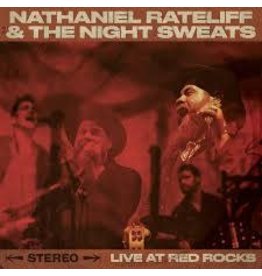 (LP) Rateliff, Nathaniel & The Night Sweats - Live At Red Rock (DIS)