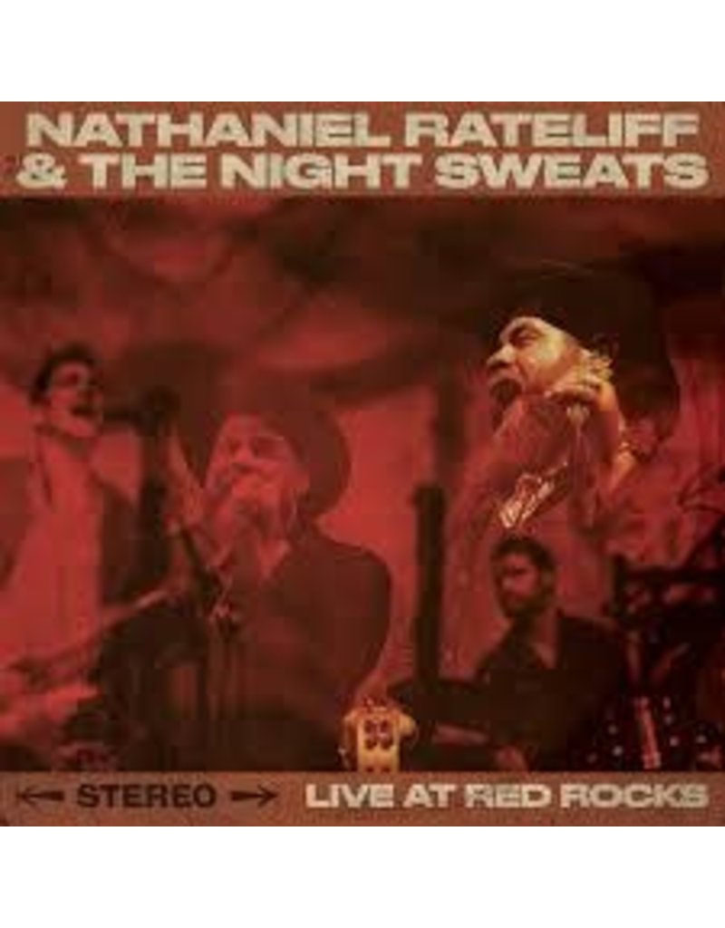 (LP) Rateliff, Nathaniel & The Night Sweats - Live At Red Rock (DIS)