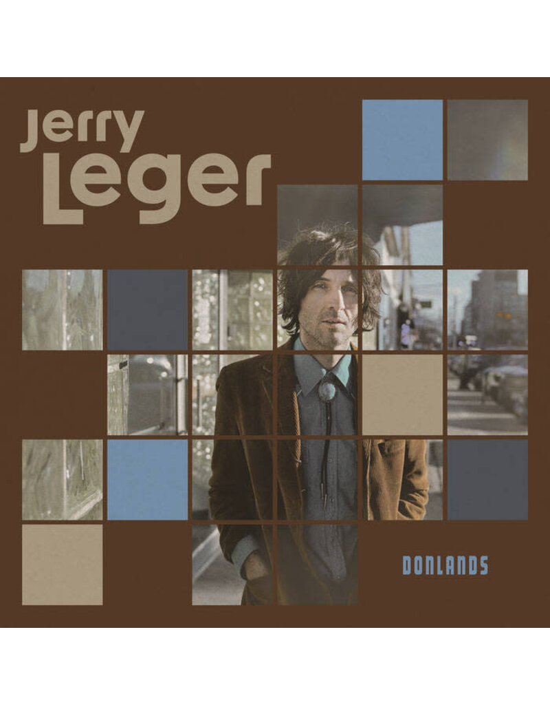 (CD) Jerry Leger - Donlands
