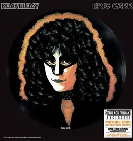 Culture Factory (LP) Eric Carr (of Kiss) - Rockology (Picture Disc) BF23