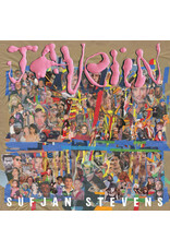 ASTHMATIC KITTY (LP) Sufjan Stevens - Javelin (black vinyl)
