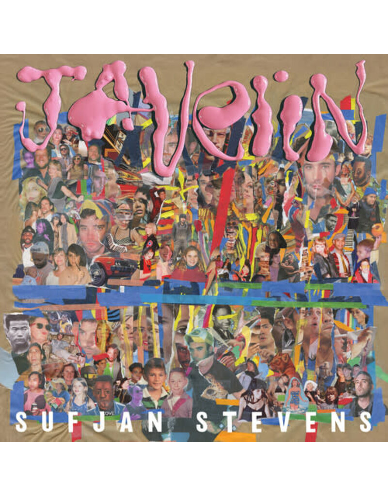 ASTHMATIC KITTY (LP) Sufjan Stevens - Javelin (black vinyl)