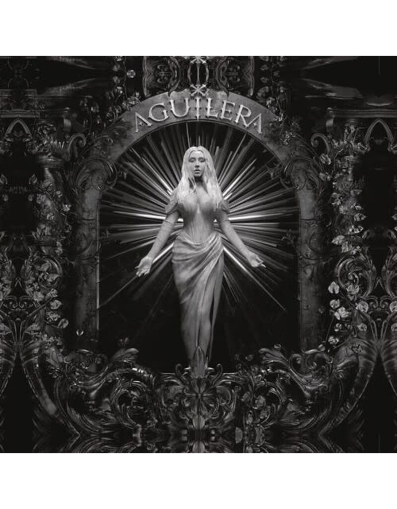 (LP) Christina Aguilera - Aguilera (Opaque Red 2LP)