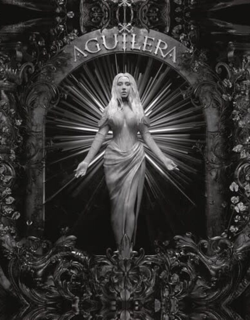 (LP) Christina Aguilera - Aguilera (Opaque Red 2LP)
