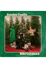 (LP) Gloria Estefan, Emily Estefan & Sasha Estefan-Coppola - Estefan Family Christmas (Ruby Red 2LP)