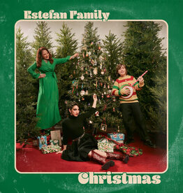 (LP) Gloria Estefan, Emily Estefan & Sasha Estefan-Coppola - Estefan Family Christmas (Ruby Red 2LP)