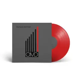 (LP) Orchestral Manoeuvres in the Dark (O.M.D.) - Bauhaus Staircase (Indie: Red Vinyl)