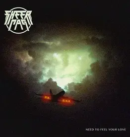 (LP) Sheer Mag - Need To Feel Your Love (Indie: Coke-Bottle Clear Vinyl) 2023 Repress