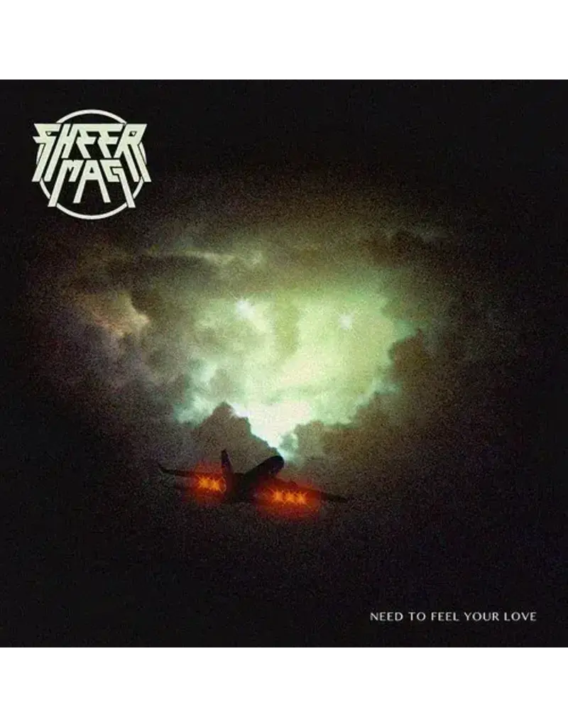 (LP) Sheer Mag - Need To Feel Your Love (Indie: Coke-Bottle Clear Vinyl) 2023 Repress