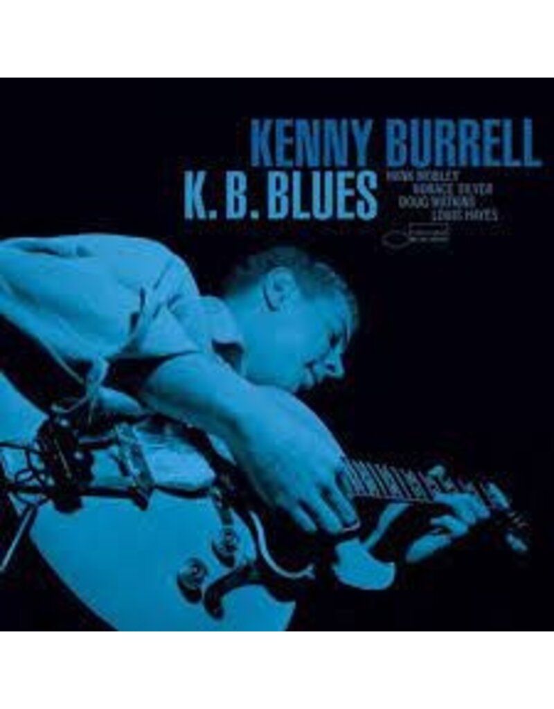 (LP) Kenny Burrell - K.B. Blues (Blue Note Tone Poet Series)