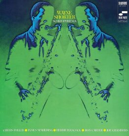 (LP) Wayne Shorter - Schizophrenia (Blue Note Tone Poet Series)