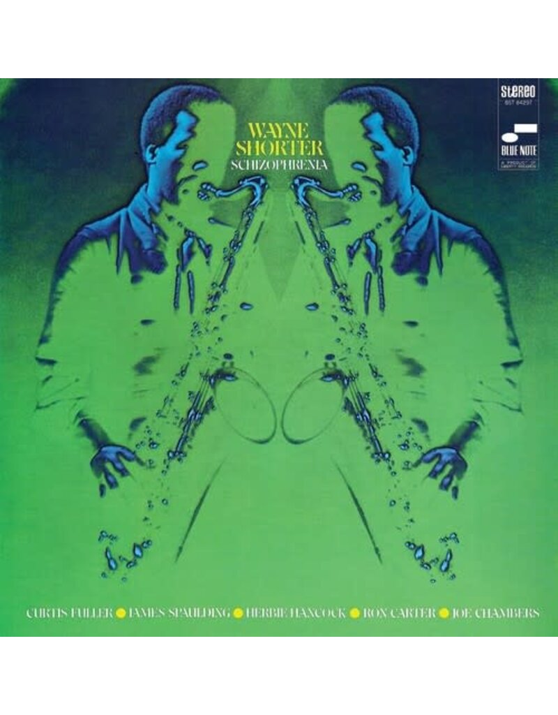 (LP) Wayne Shorter - Schizophrenia (Blue Note Tone Poet Series)