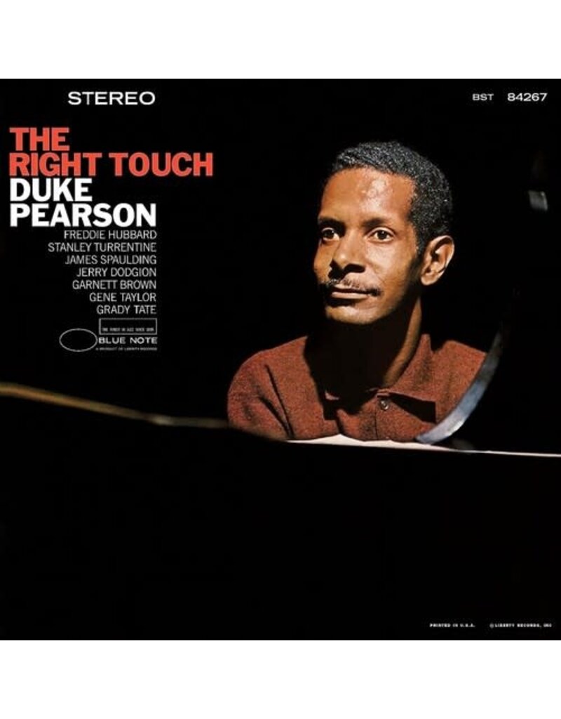 (LP) Duke Pearson - The Right Touch (Blue Note Tone Poet Series)