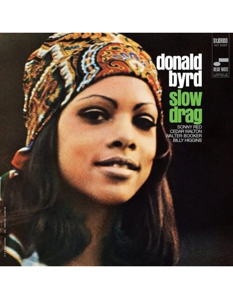 (LP) Donald Byrd - Slow Drag (Blue Note Tone Poet Series)