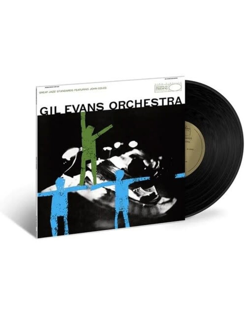 (LP) Gil Evans Orchestra - Great Jazz Standards (Blue Note Tone Poet Series)