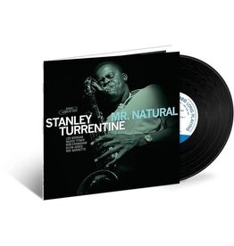 (LP) Stanley Turrentine - Mr. Natural (Blue Note Tone Poet Series)