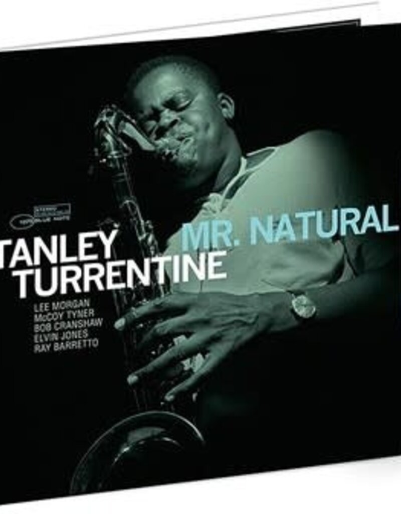 (LP) Stanley Turrentine - Mr. Natural (Blue Note Tone Poet Series)