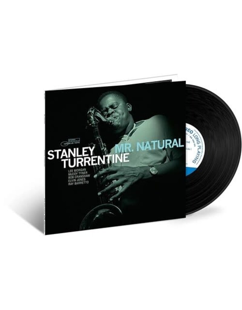 (LP) Stanley Turrentine - Mr. Natural (Blue Note Tone Poet Series)