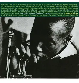 (LP) Carmell Jones- The Remarkable Carmell Jones (Blue Note Tone Poet Series)