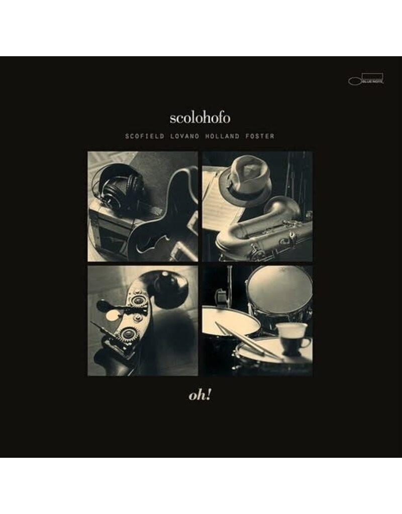 (LP) Scolohofo - Oh! (2LP) Blue Note Tone Poet Series