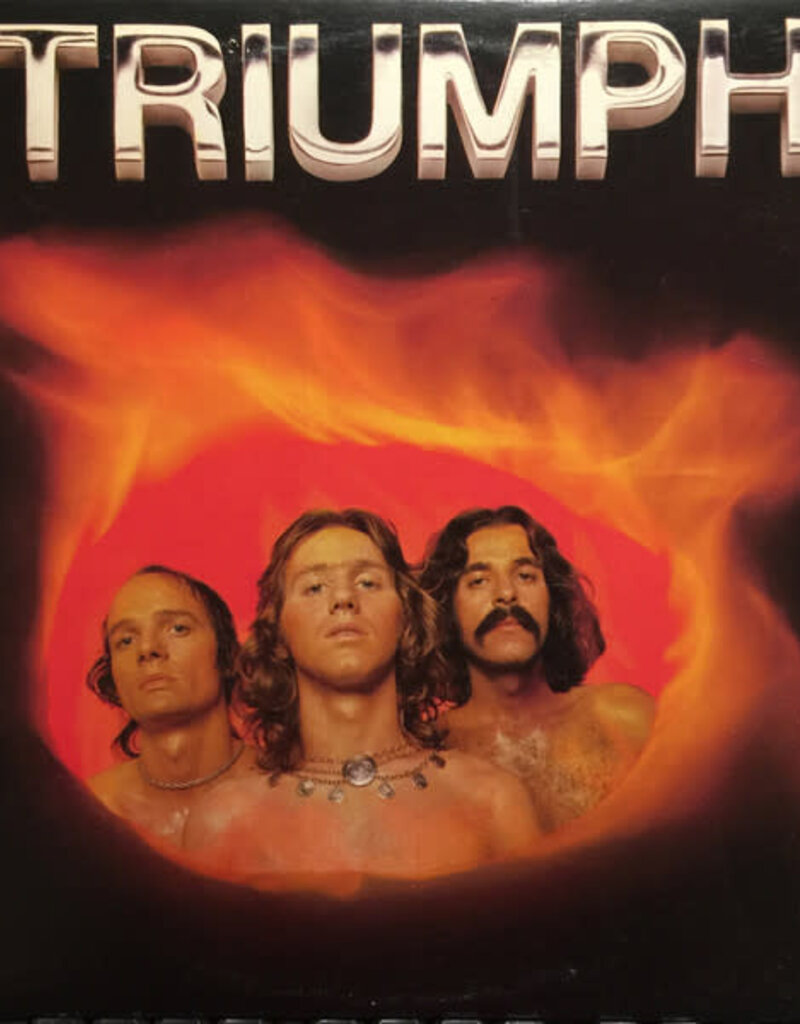 usedvinyl (Used LP) Triumph – Triumph (Selt-Titled)