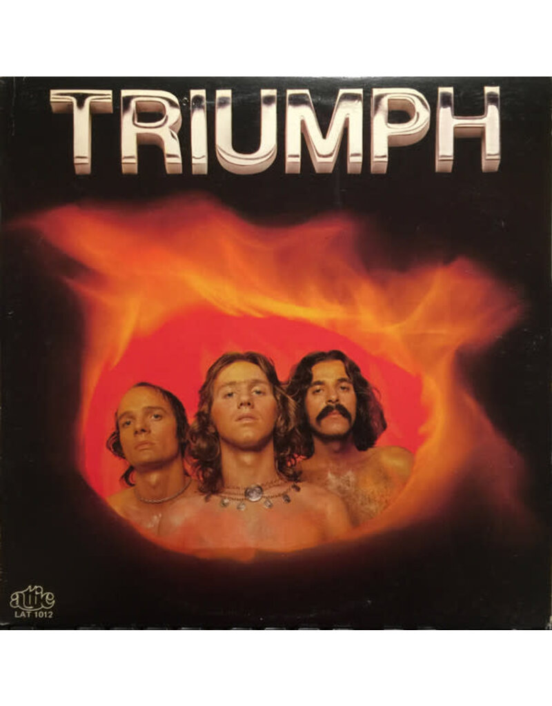 usedvinyl (Used LP) Triumph – Triumph (Selt-Titled)